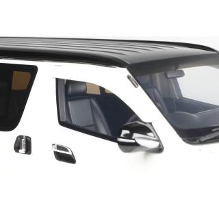 Toyota Hiace Super GL Custom Pearl White 2008 OttO mobile 1:18 Resinemodell (Türen, Motorhaube... nicht zu öffnen!)